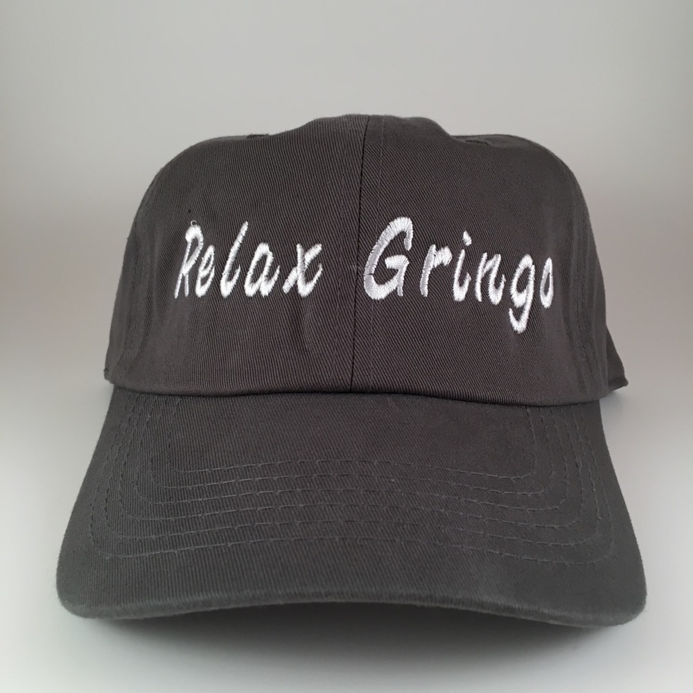 Custom Hat “Relax Gringo”